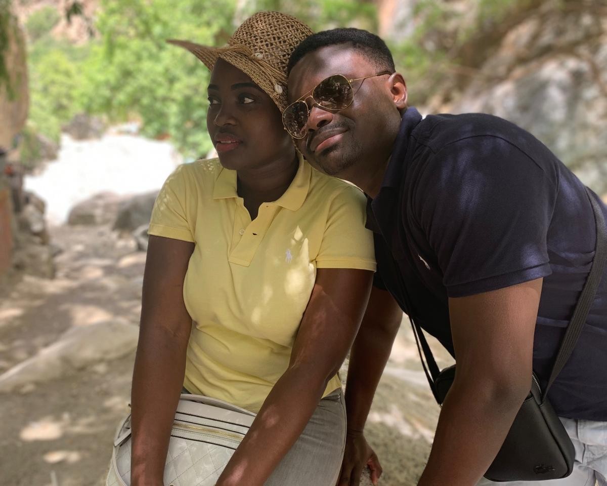 Marlyne et Adnan — les premiers pas